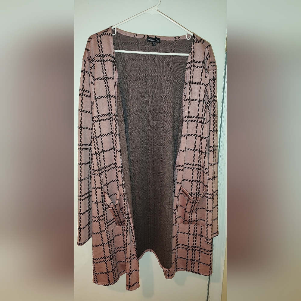 Olivia Blu Blush Cardigan
